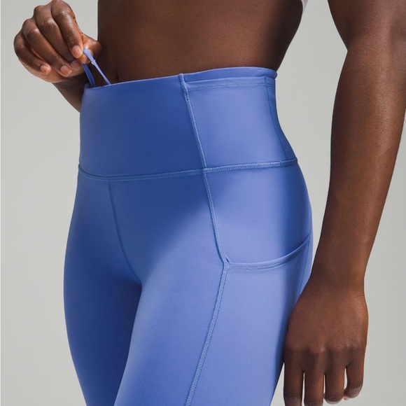 NWOT Lululemon Fast and Free High Rise Tight 25” - Picture 5 of 10